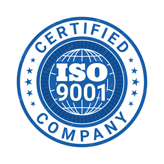 ISO 9001 certified